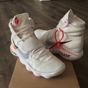 COPY - Nike x Off-White React Hyperdunk 2017 Flyknit